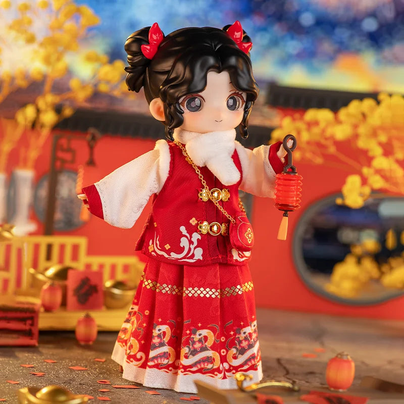 Original Liroro Peetsoon New Year The Teennar Series Magician Chess Club Valentine'S Day Limited Kawaii Toys Christmas Present