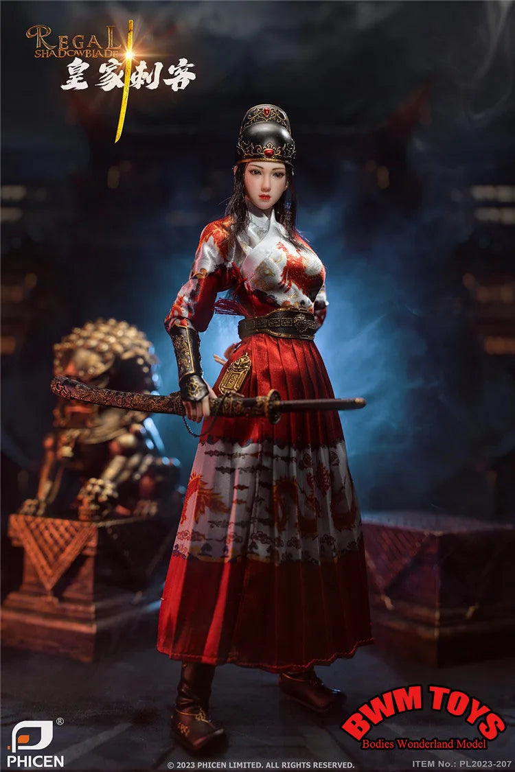 In Stock TBLeague PL2023-207 1/6 Female Soldier Regal Shadowblade Model Toy Full Set 12'' Action Figure Model Toys