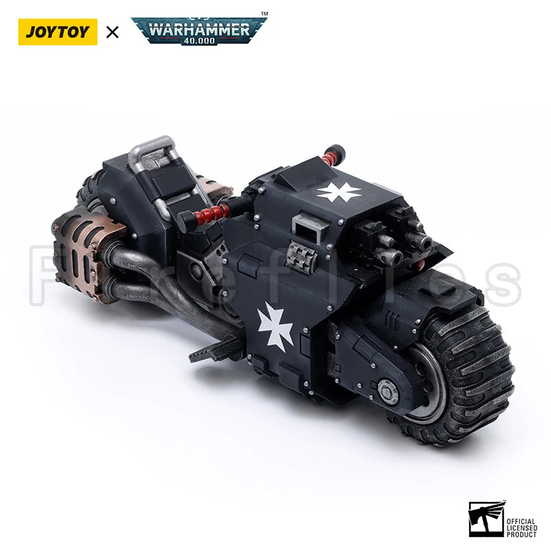 1/18 JOYTOY Action Figure 40K Black Templars Outriders And Brother Valtus Re-issue Version Anime Model Toy