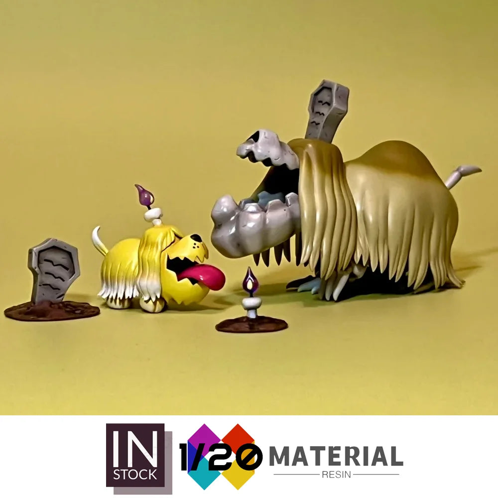 [In Stock]1/20 Resin Scale World [YEYU] - Greavard & Houndstone [Split RE-MENT]