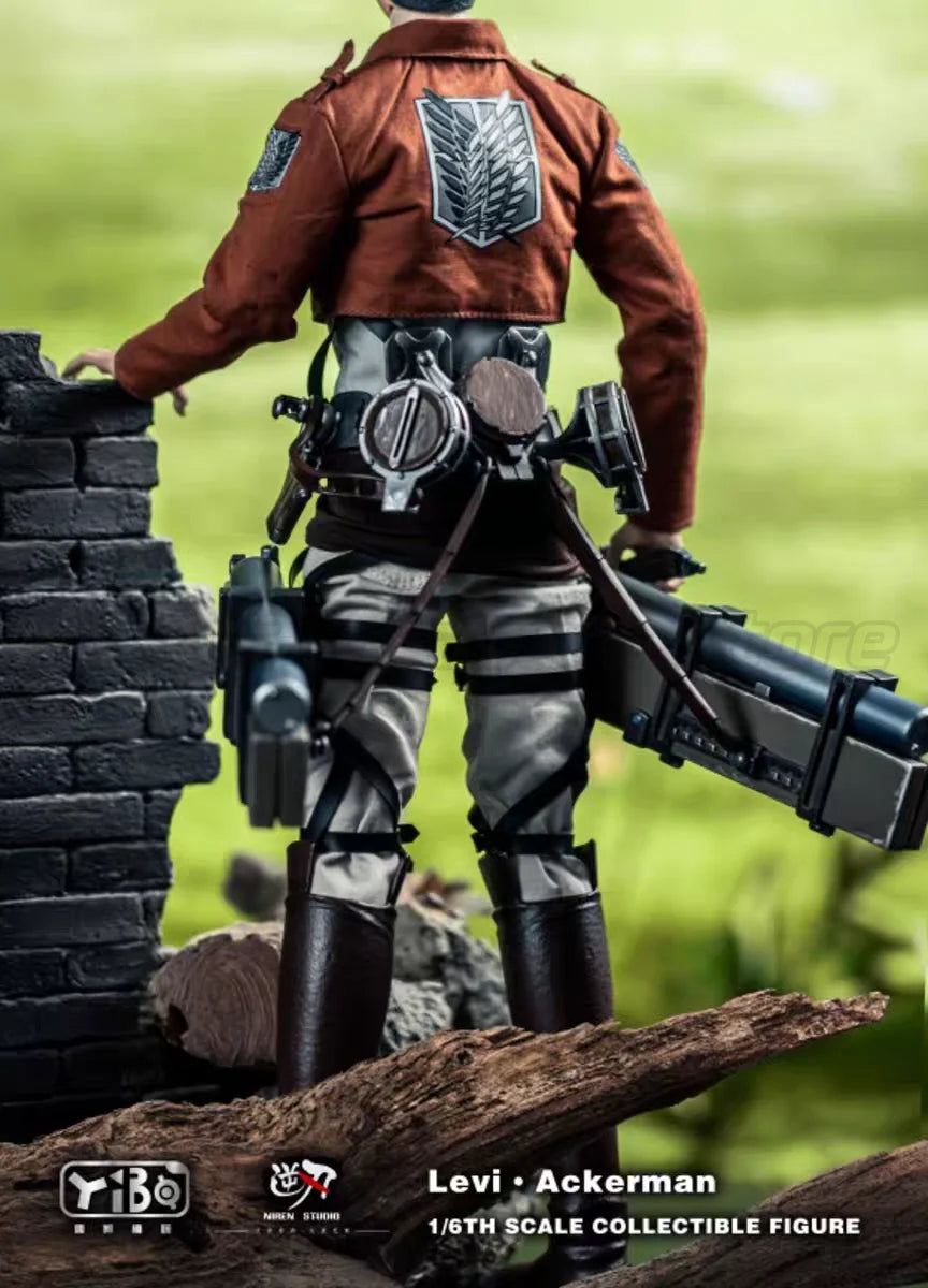 【MT】Original YIBO TOYS Niren Studio YB-R2013 Levi Ackerman 1/6 Action Figure Model Toys