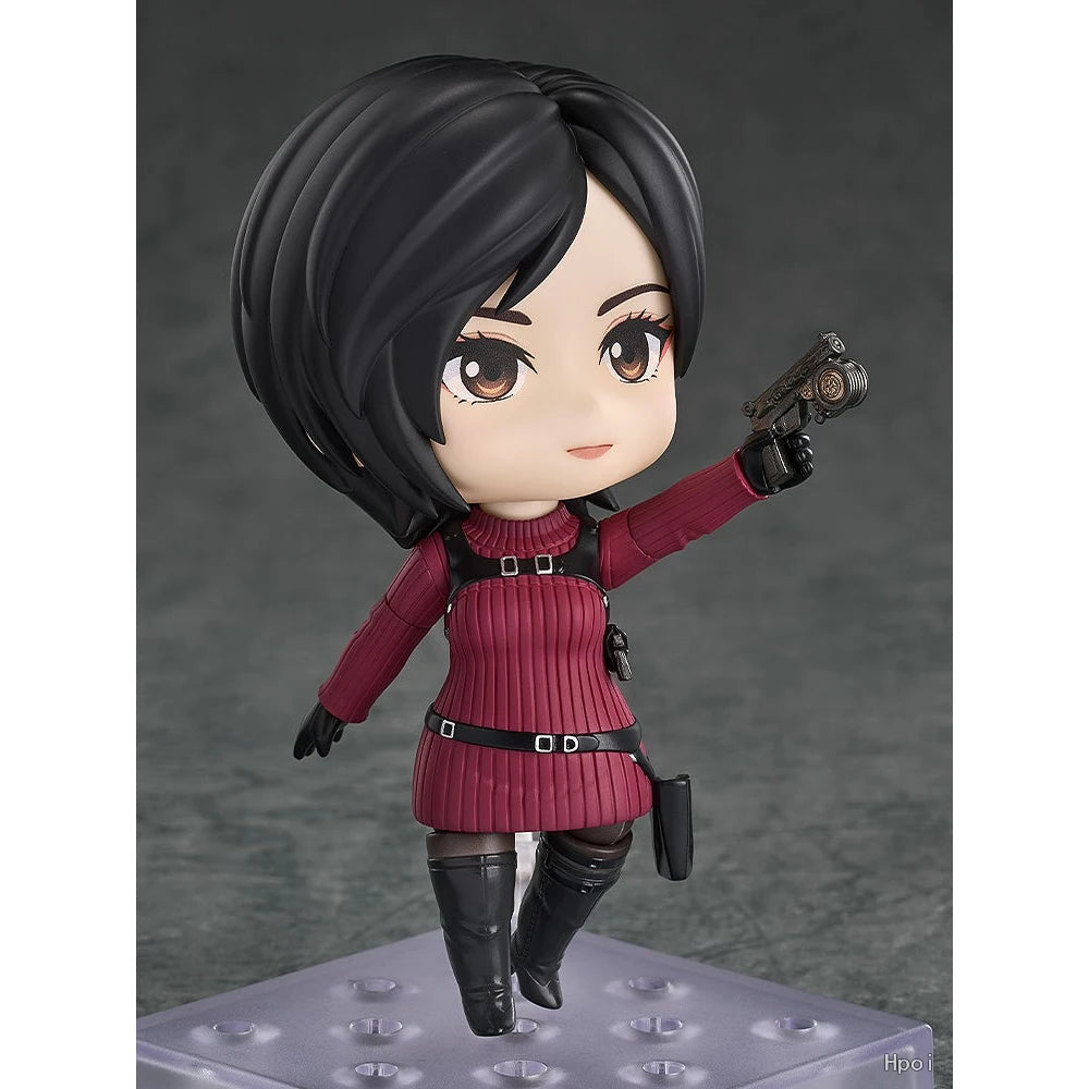 Genuine Original GSC Nendoroid 2761 Ada Wong Anime Figurines Collectibles Decorative Items Children's Gifts In Stock