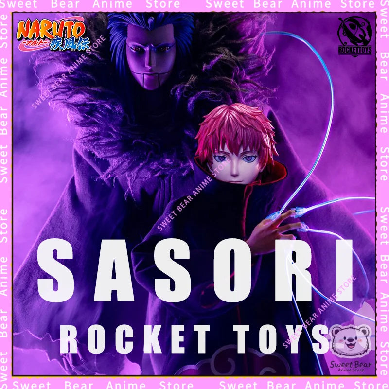 In Stock ROCKET TOYS Sasori ROC-010 Akatsuki Naruto Shippuden 1/6 Scale Soldier Action Figure Anime Model Trendy Toys Doll