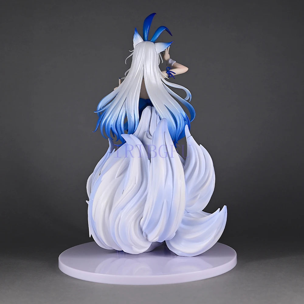 28cm Azur Lane Shinano-chan 1/7 The Entanglement of Dream Anime PVC Action Figure Toy Game Action Figures Collectible Model Doll