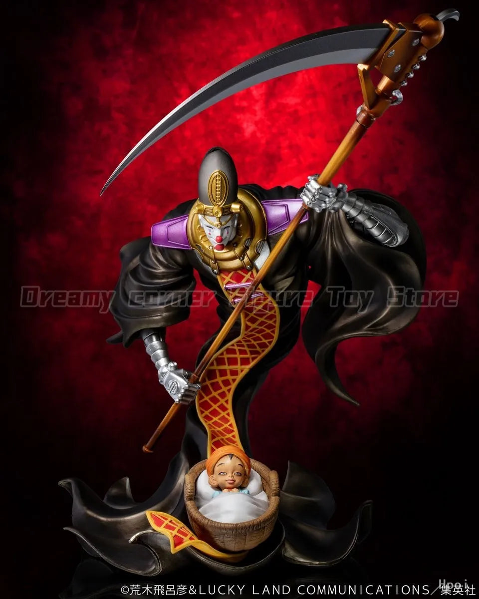 【In Stock】Original MEDICOS-E Di Molto Bene Stardust Crusaders DEATH THIRTEEN & MANNISH BOY Figure Toy Model Ornaments
