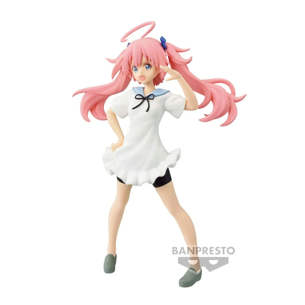 Bandai Banpresto That Time I Got Reincarnated As A Slime Otherworlder Guy Luminus Milim Nava Action Figure Model Statue Doll Toy
