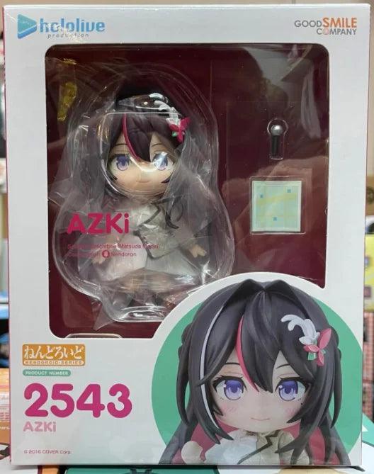 【UA】GSC NENDORON 2543 Hololive AZKi Action Figures Models Toys Gifts