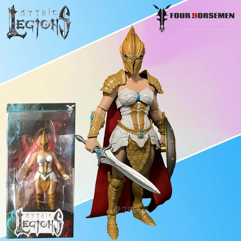 Four Horsemen Studios Genuine Mythic Legions Series Dorena Onores，Marius，Torien Finished Product Movable Model Exquisite Toys