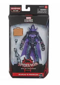 Original Hasbro Marvel Legends Series SPIDER-MAN INTO THE SPIDER-VERSE PROWLER Anime Figure Collection Model Toys