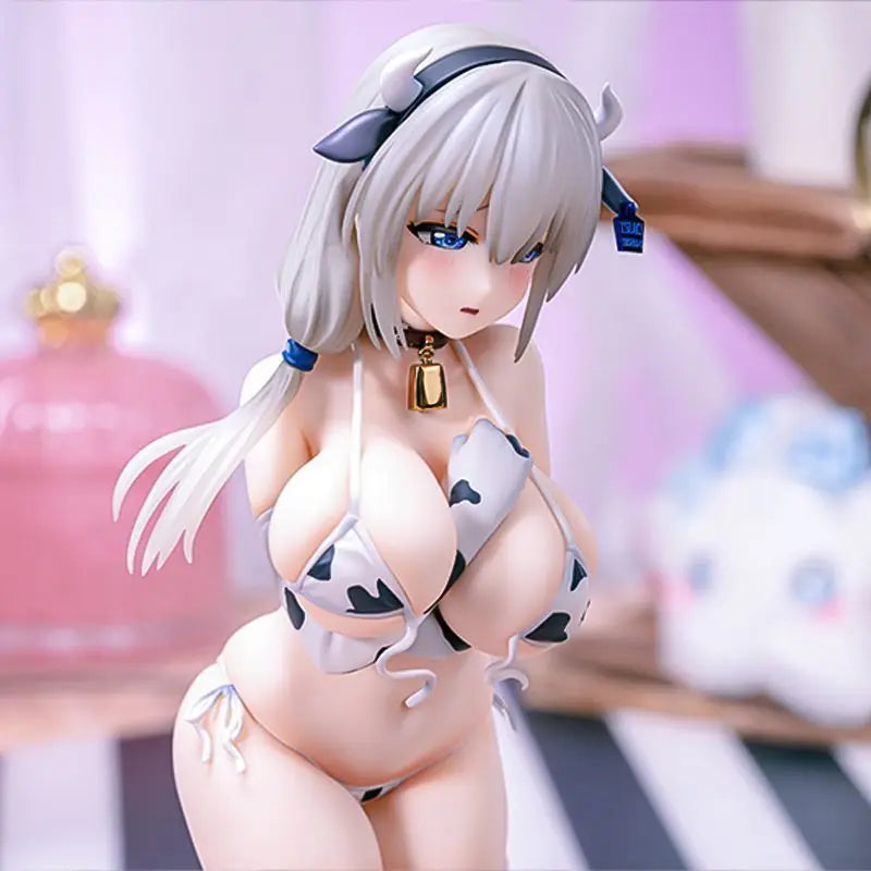 Uzaki Hana Anime Figur Uzaki-Chan will abhängen Figuren Statue Modell Puppe Ornament Abnehmbare Sammlung Dekoration Spielzeug Geschenk