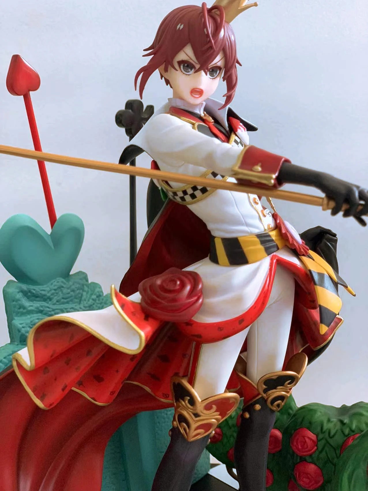 No box 21cm Japanese original anime figure Riddle Rosehearts action figure collectible model toys for boys
