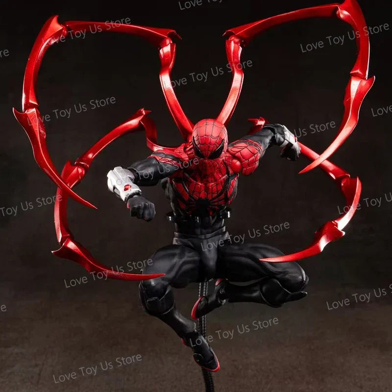 Original Mess Toys Superior Spider-Man Figure – Doctor Octopus Peter Parker Neighbor Anime Action Toy