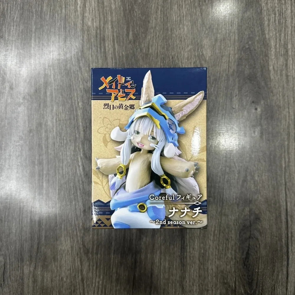 In Stock Taito Original Genuine Made in Abyss: Retsujitsu No Ougonkyou Meinya Mitty Coreful Figure Nanachi 2nd Season Model Toys