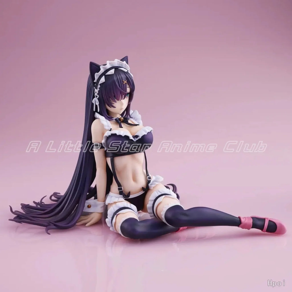 In Stock Original UnionCreative Mika Pikazo Cat Maid Anime Figure Collection Model Toys Gift