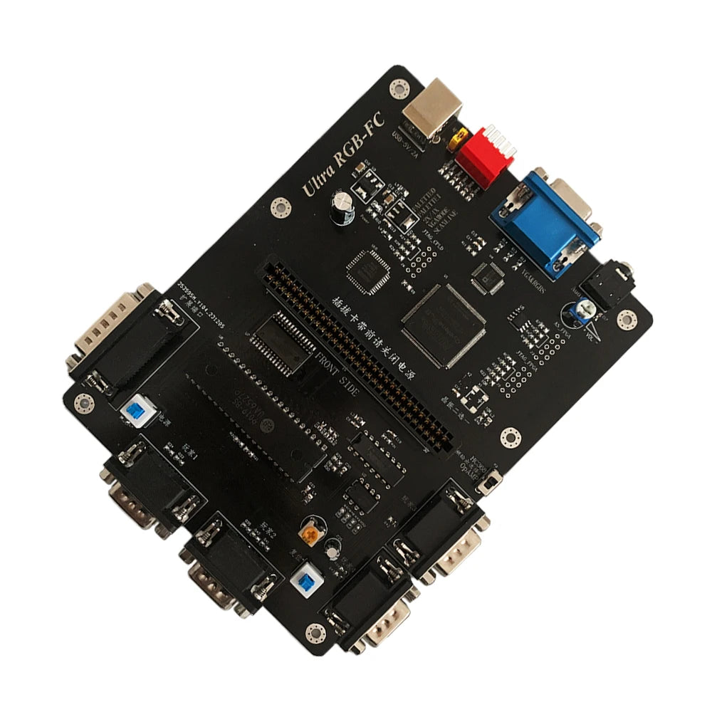 RGB FC Game Console FPGA Supports DB15 Expansion Interface Light Gun 15Khz 240p RGBS Output VGA Output 720P 480P