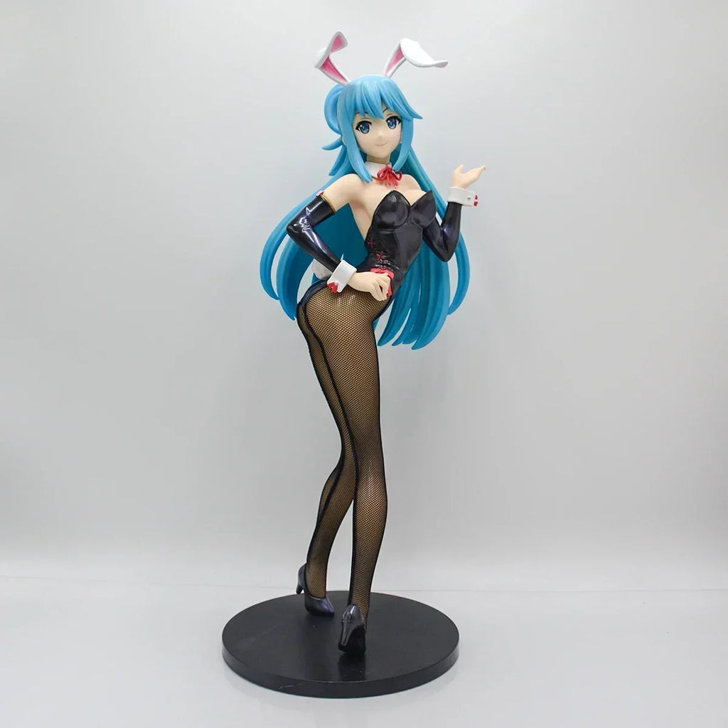 KonoSuba God's Blessing on this Wonderful World! Aqua Anime Girl Figure Megumin/Yunyun/Darkness Action Figure Model Doll Toys