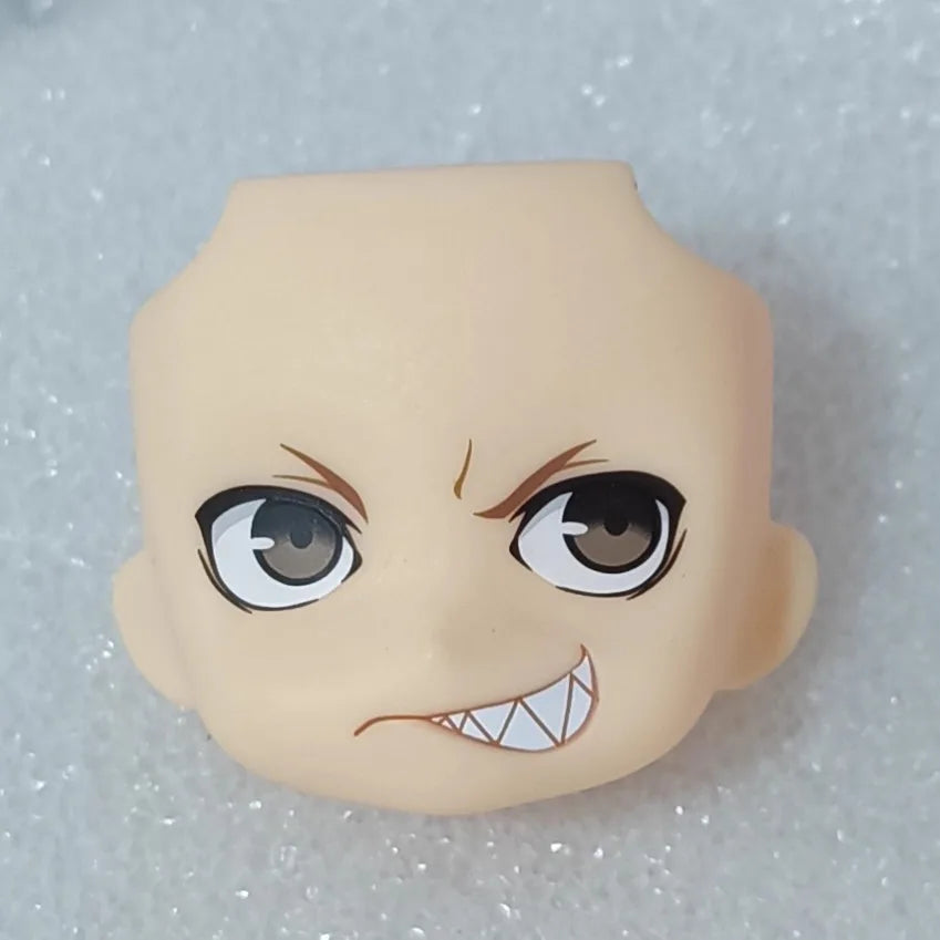 lapulasi GSC Clay Man Face doll face hair doll accessories