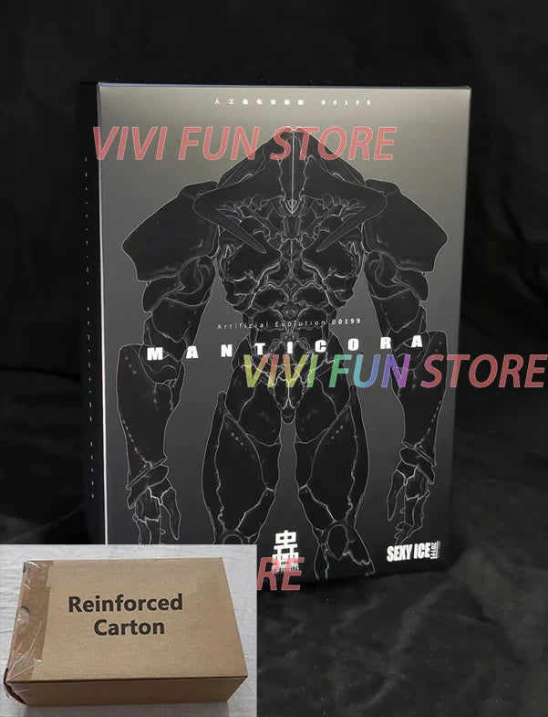 In Stock SEXY ICE 2019 MANTICORA Movability Model Toys Collection VERMIN Artificial Evolution B0199 Beetle man Original Genuine
