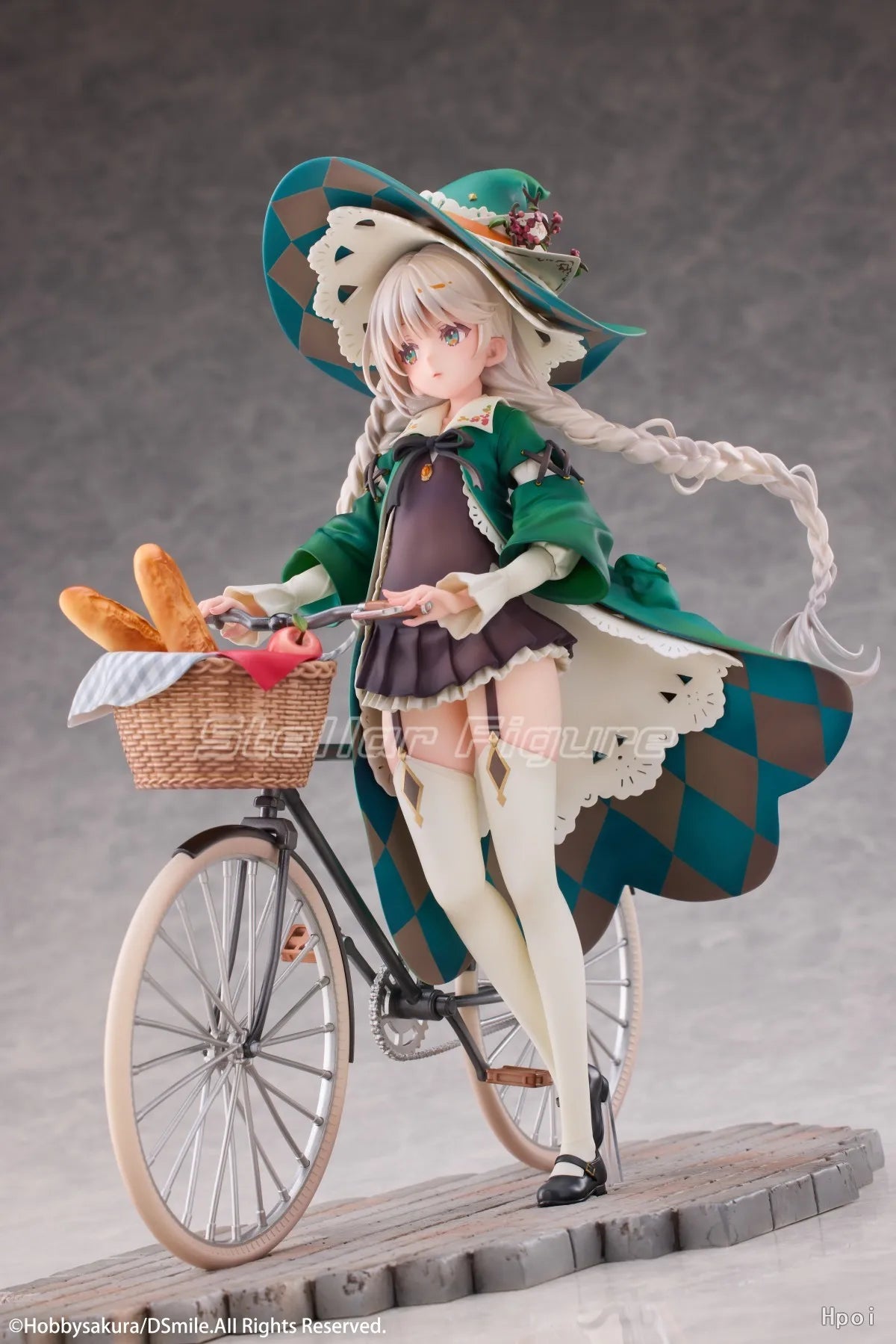 【SF】In Stock Hobby Sakura Street Witch Lily 1/7 Scale Figures Model Collection Original