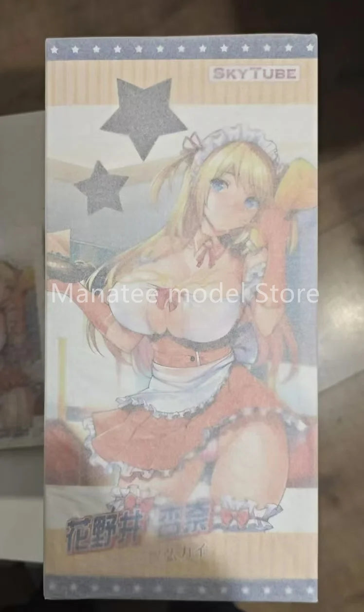 SkyTube Original Anna Hananoi illustration by Kai Tomohiro 1/6 PVC Action Figure Anime Model Toys Collection Doll Gift