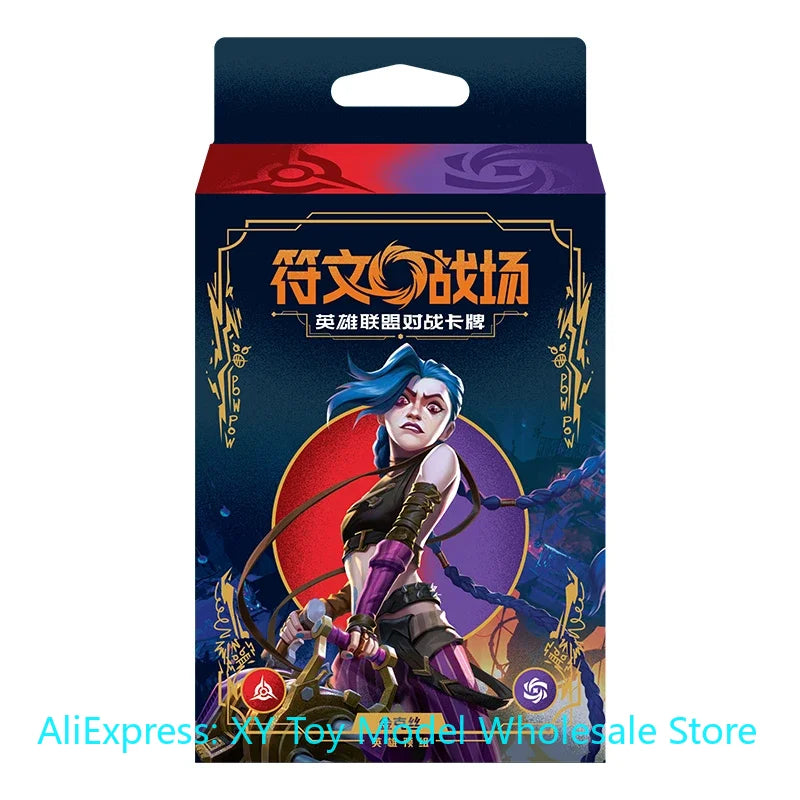 Genuine Riftbound Card Hero of Origins Supplement Pack LOL League of Legends Trading Battle Collectible Cards Game Toys Gifts