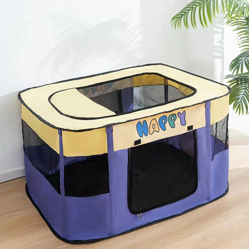 Cat House Delivery Room Puppy Kitten House Sweet Cozy Sweet Cat Bed Comfortable Cats Tent Folding for Dog Cats Supplies