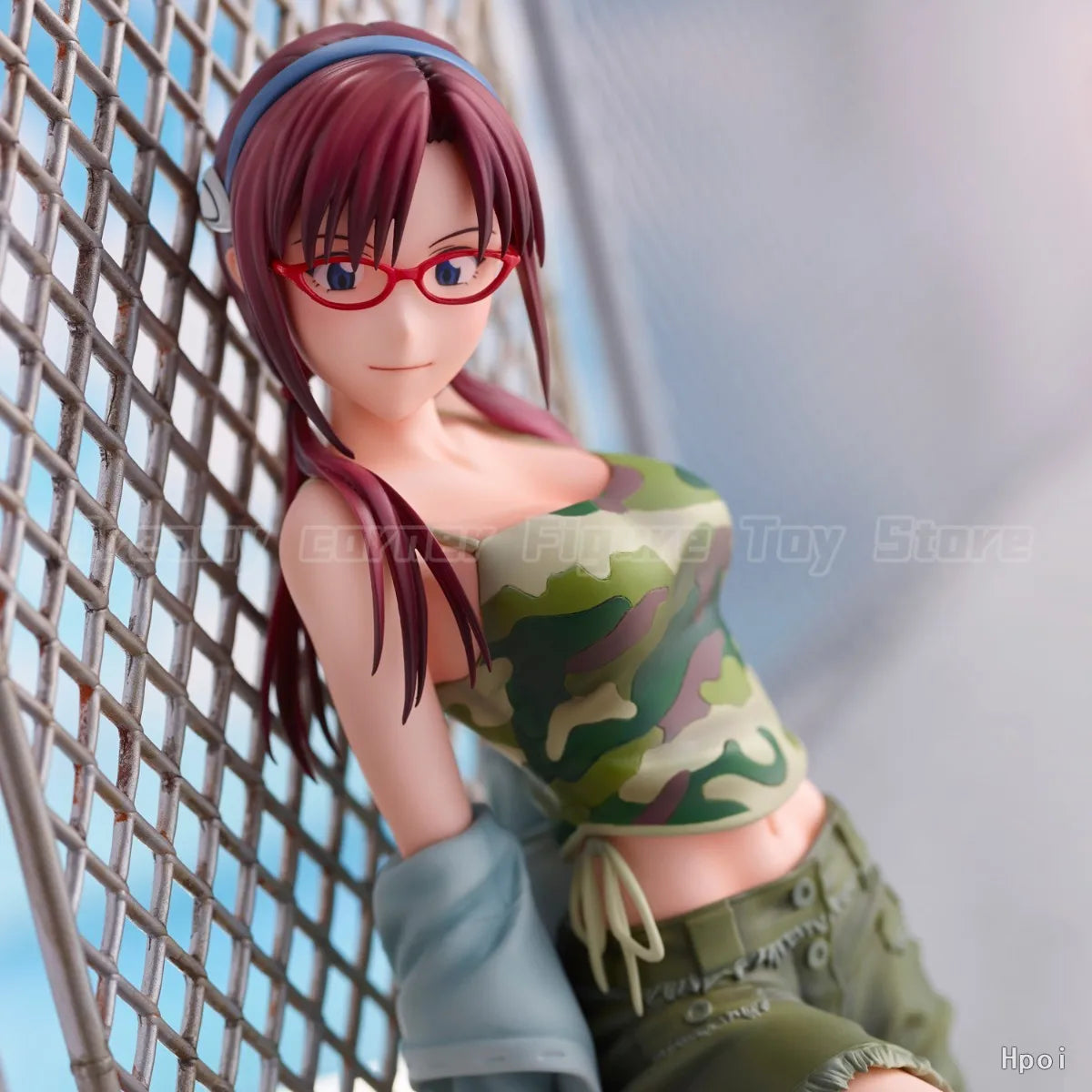 【In Stock】UC EVA Makinami Mari Illustrious Figure Model Collection Toy