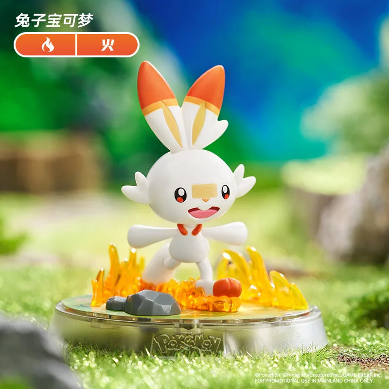 New in STOCK Genuine Blokees Pokemon Classic S Machop Farfetch’d Anime Merchandise Scene Gift