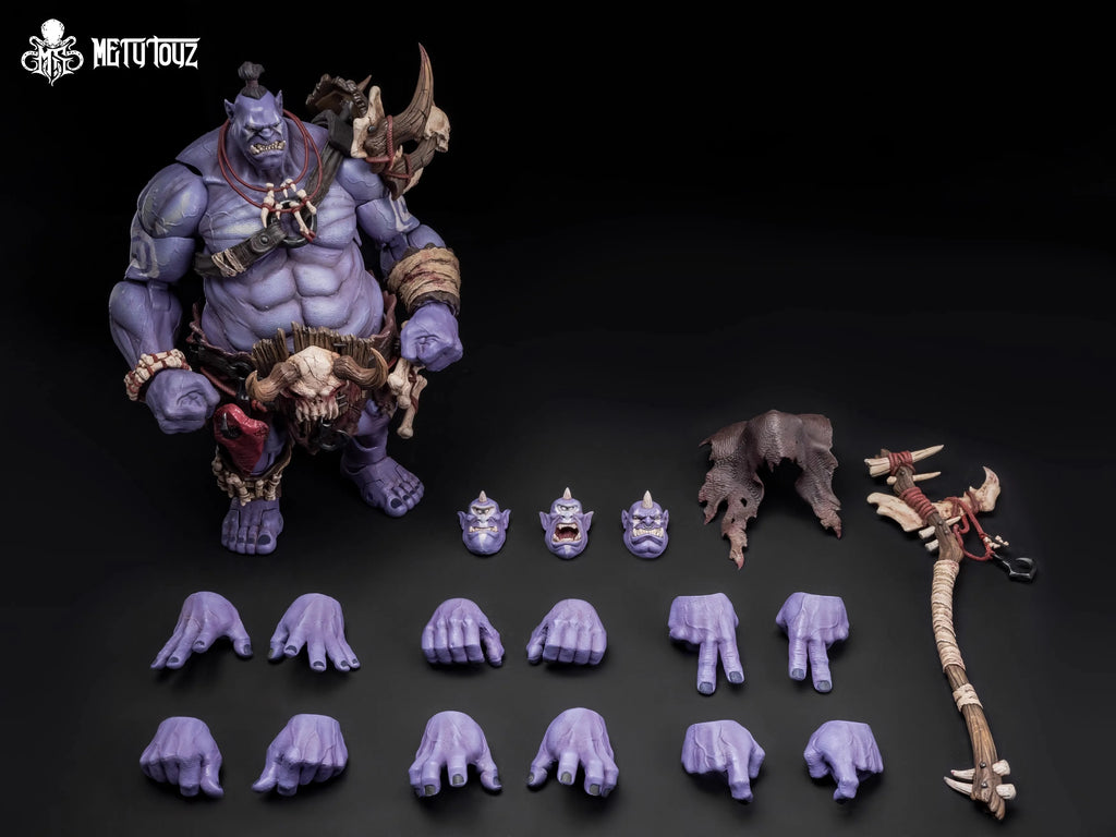 Pre-Order Metytoyz Adventurer's World 1:10 Ancient Runes Prophet Golash Ogre Mage Dolls Models Ornaments