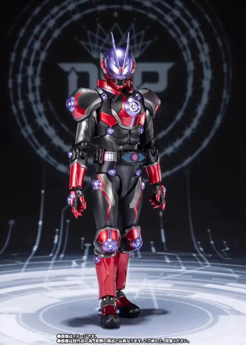 SHF Authentic Kamen Rider Geats Movable Action Figure Magnum Form Anime Collection Model For Anime Enthusiasts In Stock