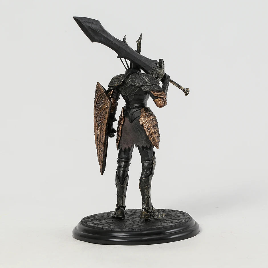 Dark Souls Black Knight Anime Figure Artorias Solaire Onion Knight 20cm Figurine PVC Statue Collectible Model Decor Toy Boy Gift