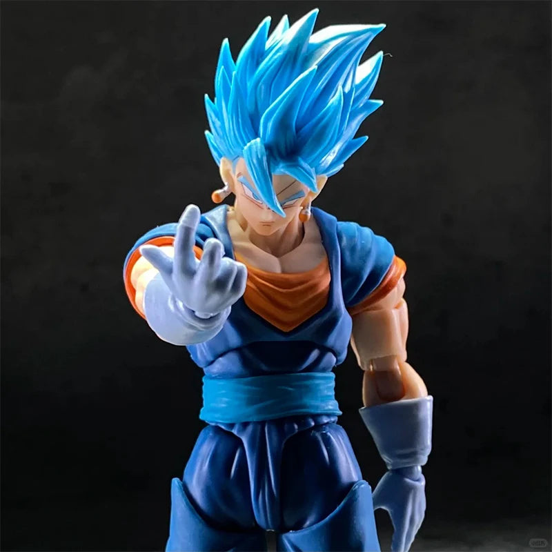 In Stock Ygmw Toys Vegito Figure Dragon Ball Super Saiyan God Vegito Vegetto Anime Action Figures Figurine Model Gifts Toys