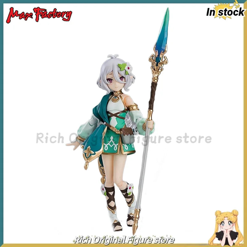 【In Stock】Original Max Factory Figma#592 Princess Connect! Re:Dive KOKKORO Anime Action Figure Toys Model