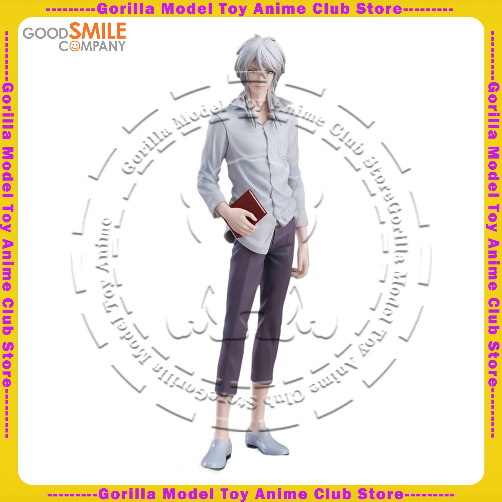 In Stock Original Genuine GSC POP UP PARADE Makishima Shogo Figure PSYCHO-PASS Anime Collectible Statue Gift 250mm Ornament