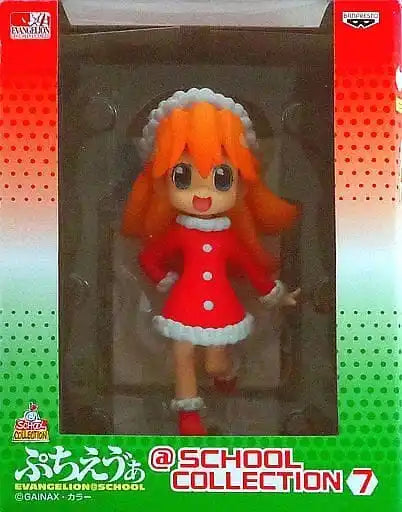 In Stock Authentic Bandai Spirits Japan New Theatrical Edition School Series Figure - Rei Ayanami & Asuka Langley Soryu