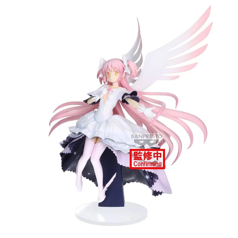 Auf Lager: BANDAI Original BANPRESTO Akemi Homura Madoka Kaname Anime-Actionfiguren – Spielzeug für Kinder und Geschenke