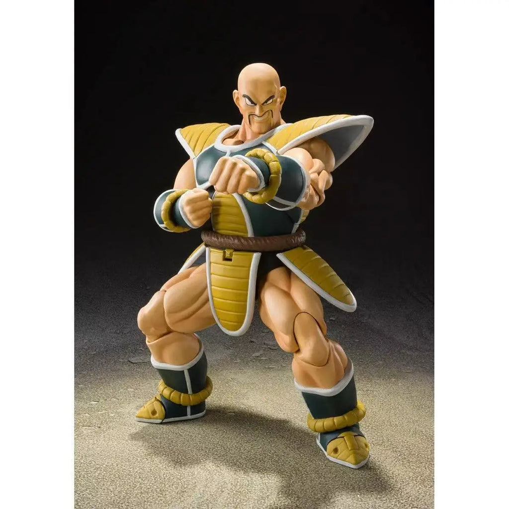 Bandai SHF Dragon Ball Saiyan Naba NAPPA Special Color 2021 CJ Venue Limited