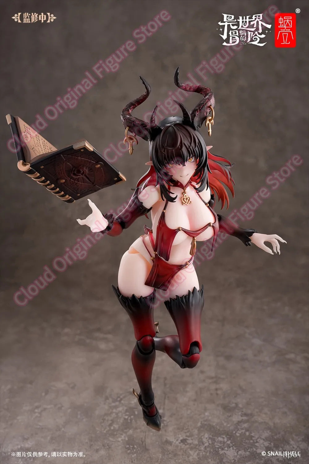 In Stock 100% Original Snail Shell RPG-01SP Succubus Lustia Second Phase 1/12 Action Figure Model Collection Doll Toy Gift