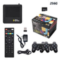 G11 Pro 4K HD TV Game Box Built-in 10000 Retro Games Video Game Console Portable Game Player With 2.4G Wireless Dual Controllers