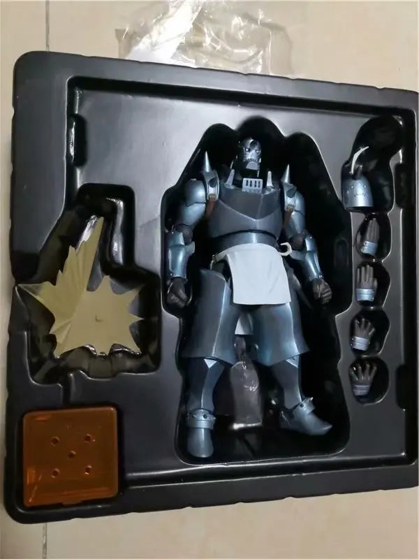 Anime Fullmetal Alchemist Edward Elric Alphonse REVOLTECH YAMAGUCHI Articulated Action Figure Model Toys