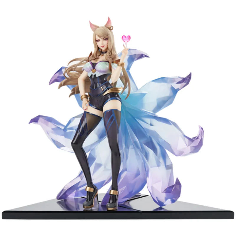 Apex League Of Legends Lol Kda Ahri Figur im Maßstab 1/7, Modell-Merchandise