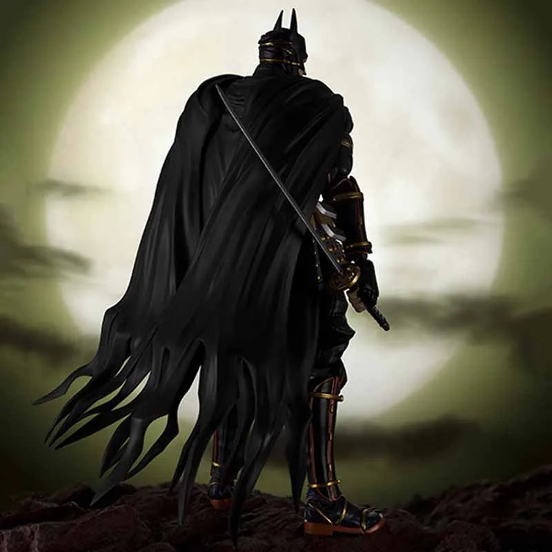 Bandai Original MODEL KIT SHF Ninja Batman THE JOKER& Batman Action Figure Model Toys Gifts For boys Collectible Foam box sends