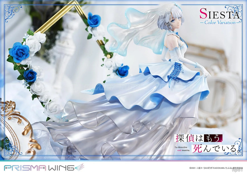 【Pre-sale】Prime 1 Studio PRISMA WING The Detective Is Already Dead Siesta Different Color Version 1/7 Scale Anime Figure