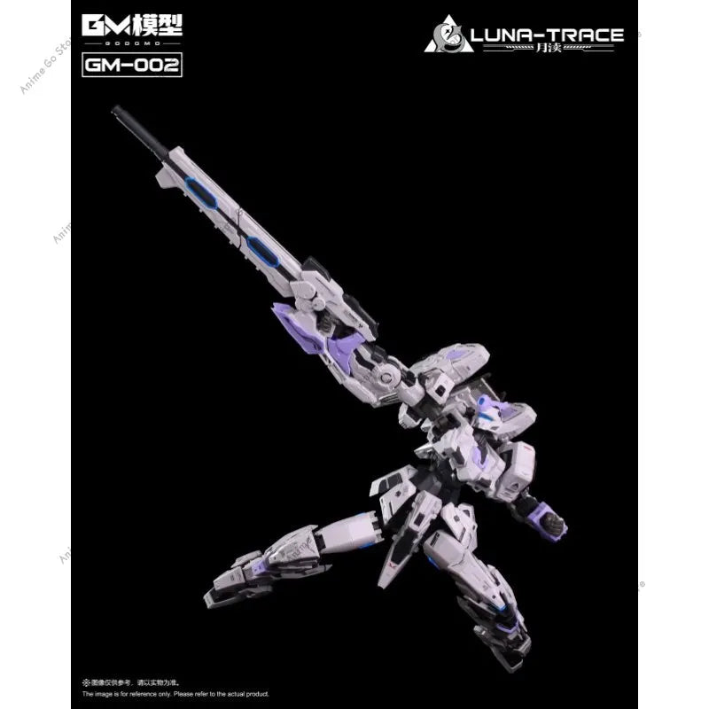 GM Model Godomo Gm-002 Action Figure Assembly Model Kits 23cm Anime Figure Robot Plastic Collectible Model Gifts Toys