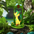 Pokemon Eeveelution Figure Set Eevee Sylveon Espeon Glaceon Leafeon Box Anime Figure Toy Children's Birthday Gift 9pcs/Set