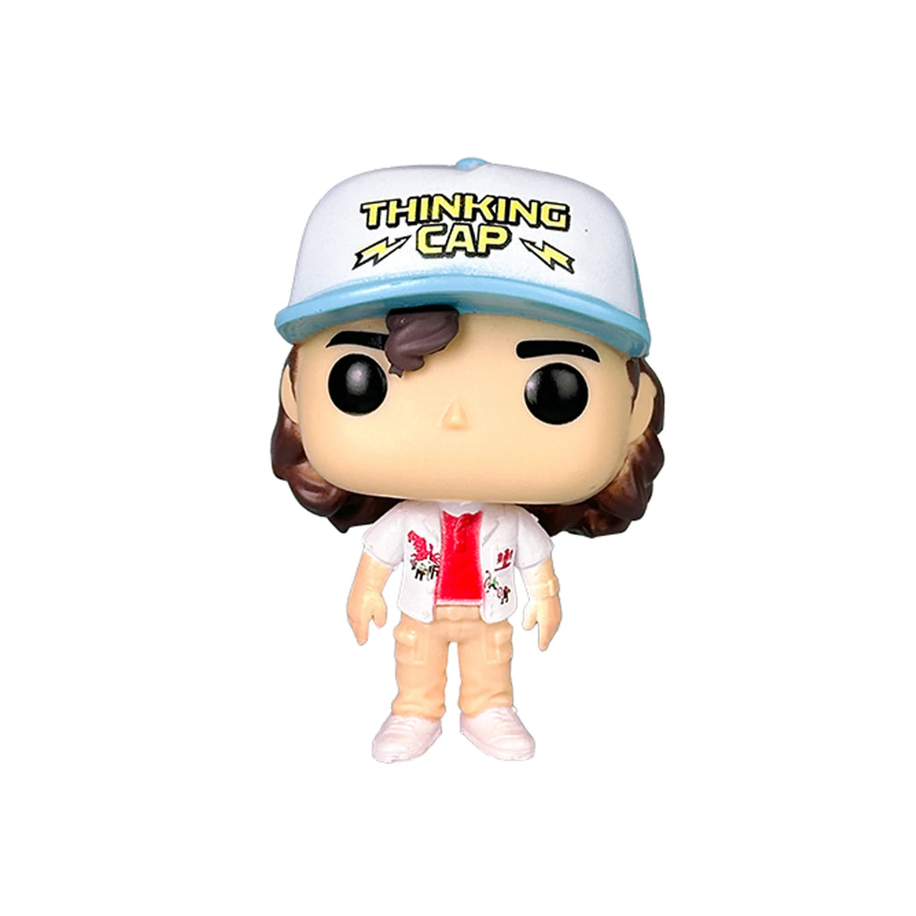 Stranger Things Figures Collection - Eleven/Max/Steve/Ahoy Character Vinyl Models (10cm) | Collectible Toys,