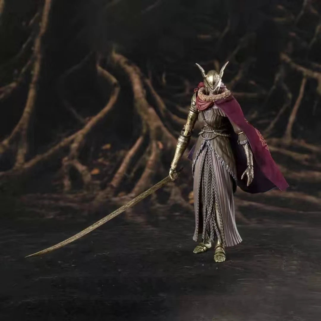 [In Stock!] Elden Ring Malenia Blade of Miquella Valkyrie Malenia Goddess of Rot Ko SHF Anime Action Figure Model Toys Gifts