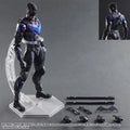 Play Arts Nightwing Action Figure The Dark Knight Batman PA Collection Doll Model Toys