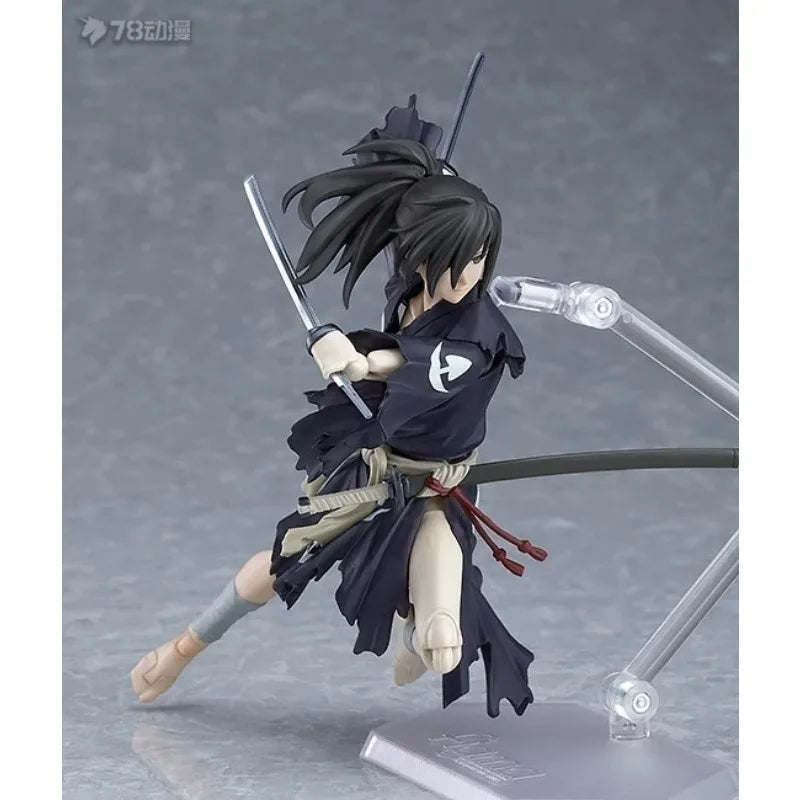 Max Factory Original Figma Dororo Series 469 Baigui Pills  Anime Action Figure Model Toys Movable Model Ornaments Gifts for Boys