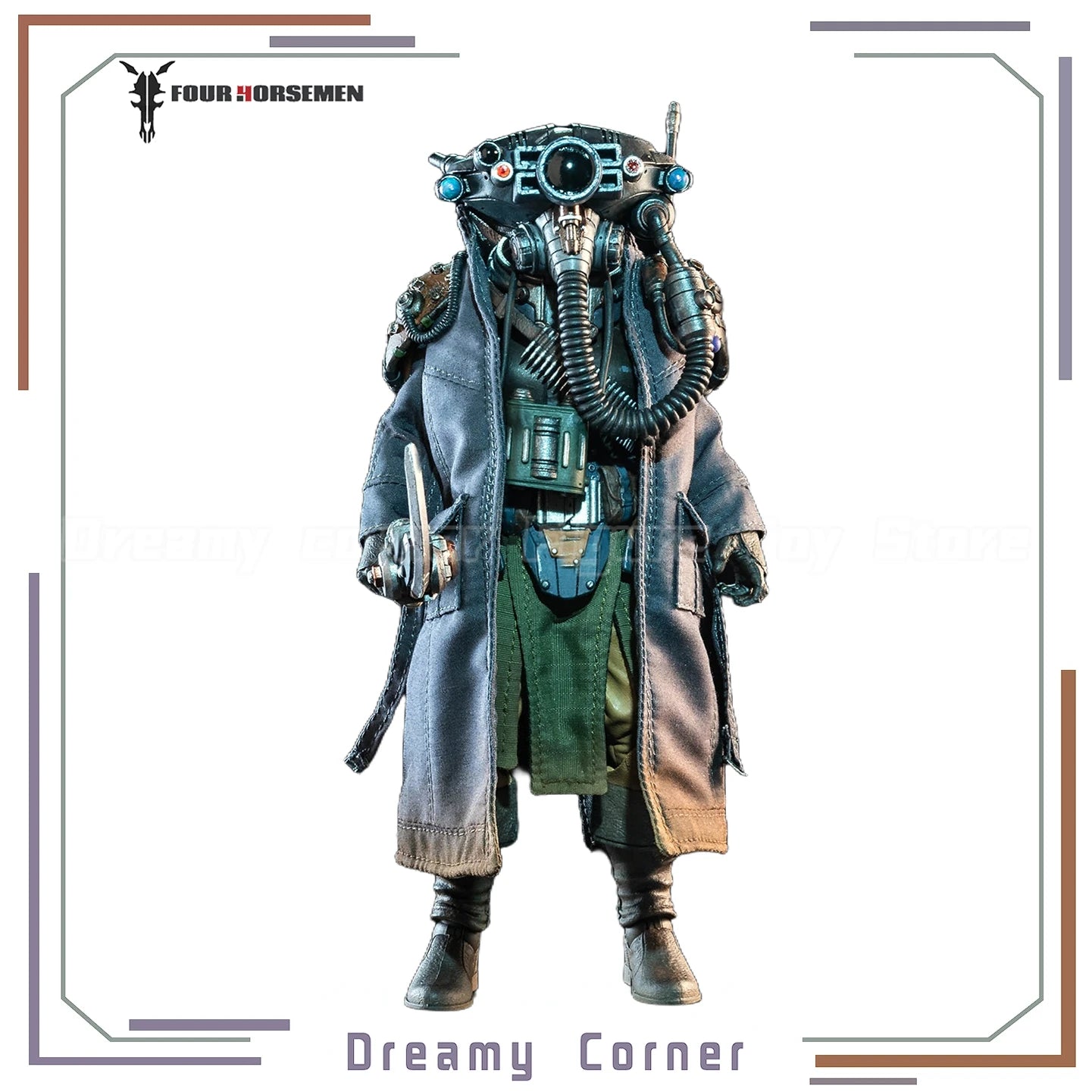 【In Stock】Original Four Horsemen Studios COSMIC LEGIONS Kurnn Ray 1/12 Action Figure Toy Model Collection